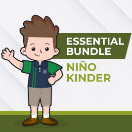 Essential Bundle Niño Kinder (3 MSI)
