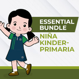 Essential Bundle Niña Kinder/Primaria (3 MSI)